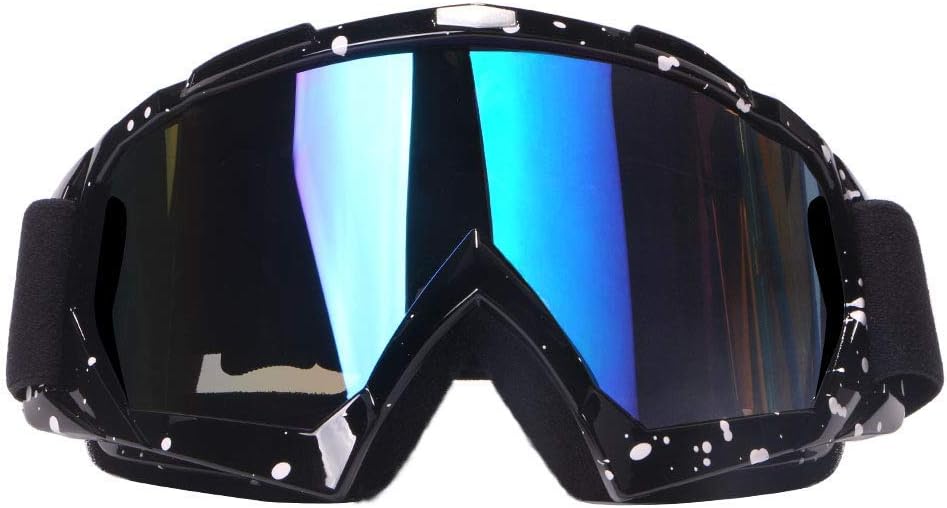 4-FQ Motorcycle Goggles - Windproof Racing Safety Glasses