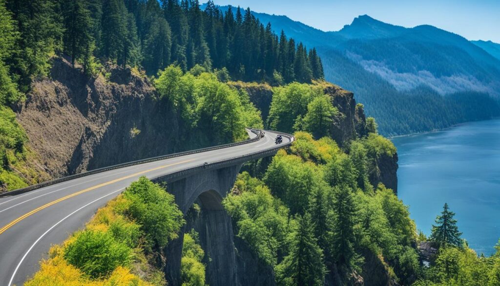 Columbia River Highway Scenic Route