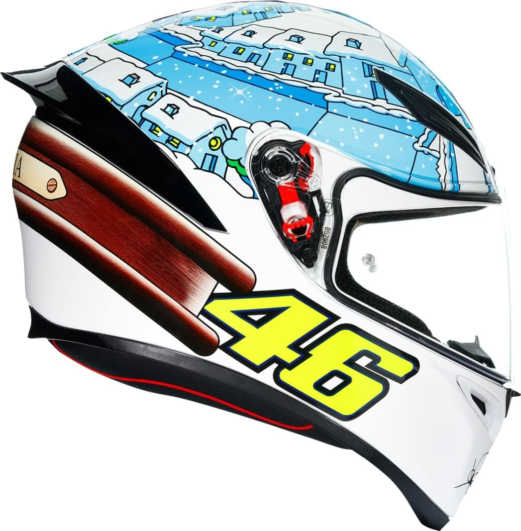 AGV K1 Rossi Winter Test 2017 Helmet