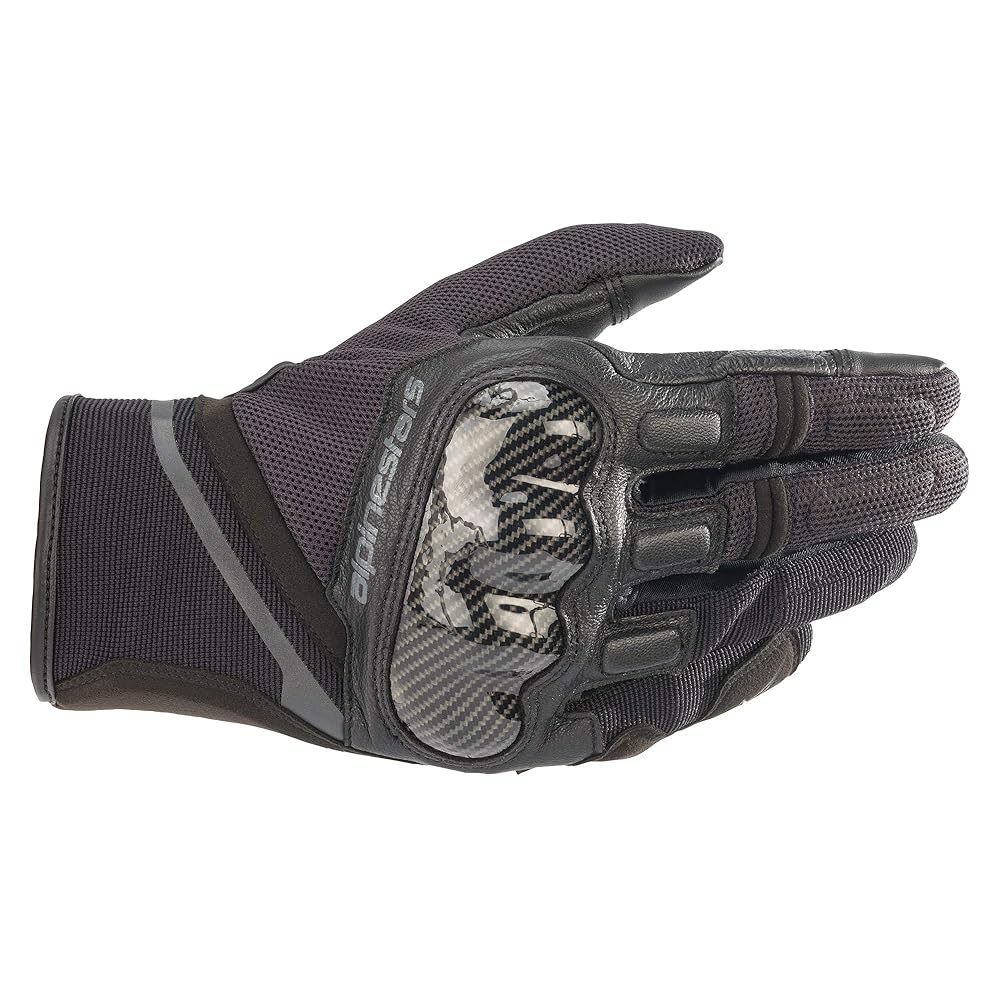 Alpinestars Chrome Glove (Black/Tar Gray, L)