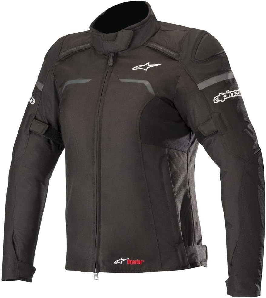 Alpinestars Stella Hyper Drystar Women's Street Motorcycle Jackets - Black/X-Large