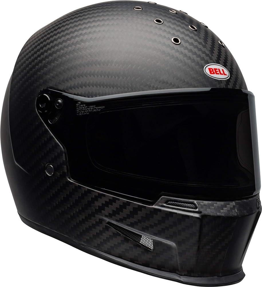 Bell Eliminator Carbon Street Helmet - Matte Black Carbon - Medium/Large