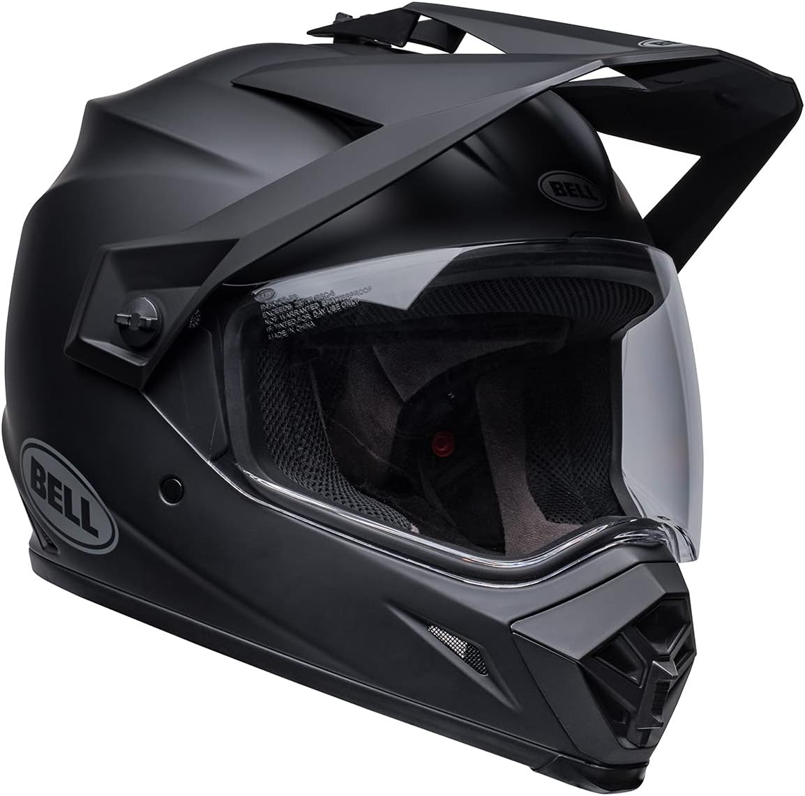 Bell MX-9 Adventure MIPS Helmet (Matte Black - Large)