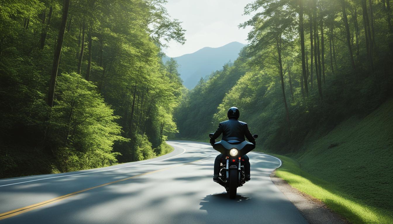 best motorcycle rides in east tennessee