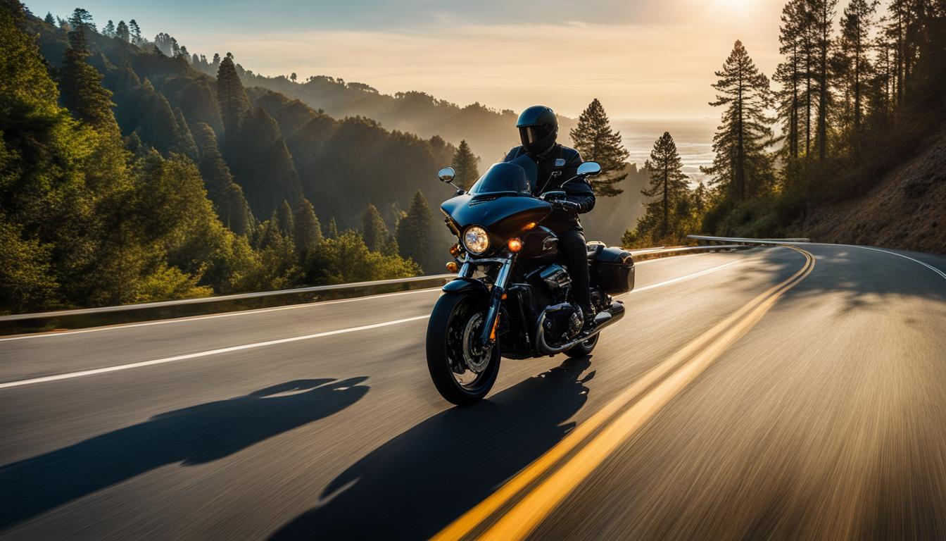 best motorcycle rides in northern california