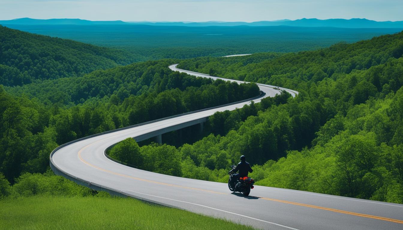best motorcycle rides in oklahoma