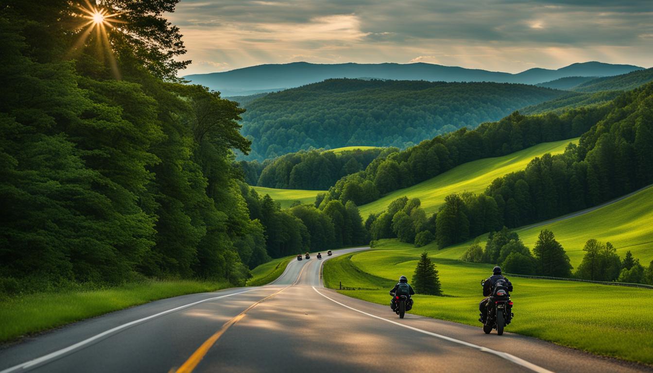 best motorcycle rides in western ny