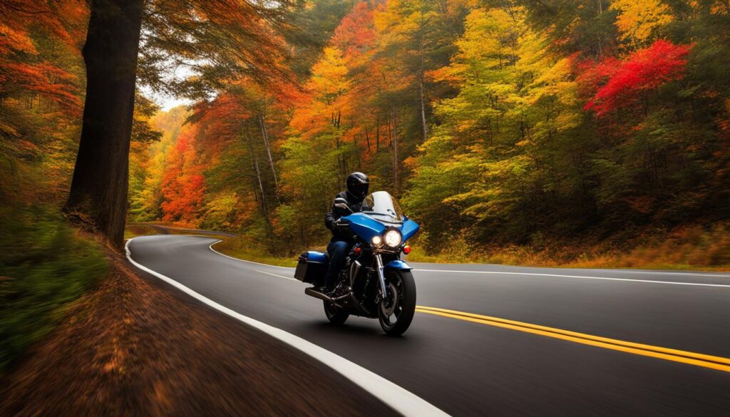 best motorcycle roads in western NY