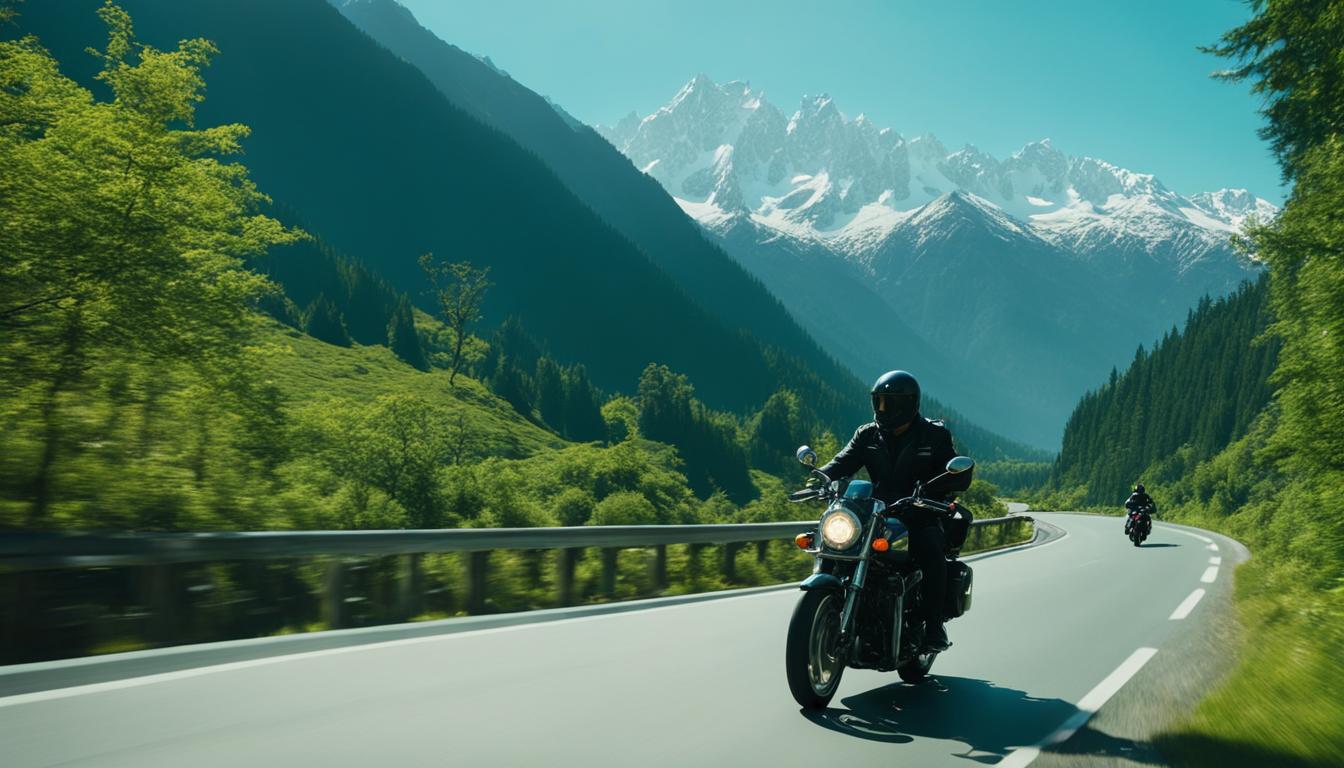 best scenic motorcycle rides in pacific northwest