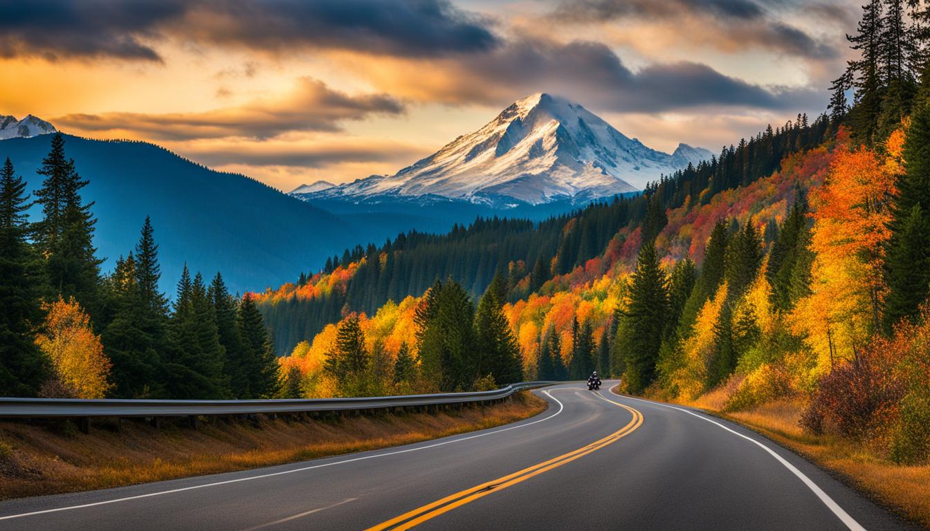 best scenic motorcycle rides in pacific northwest