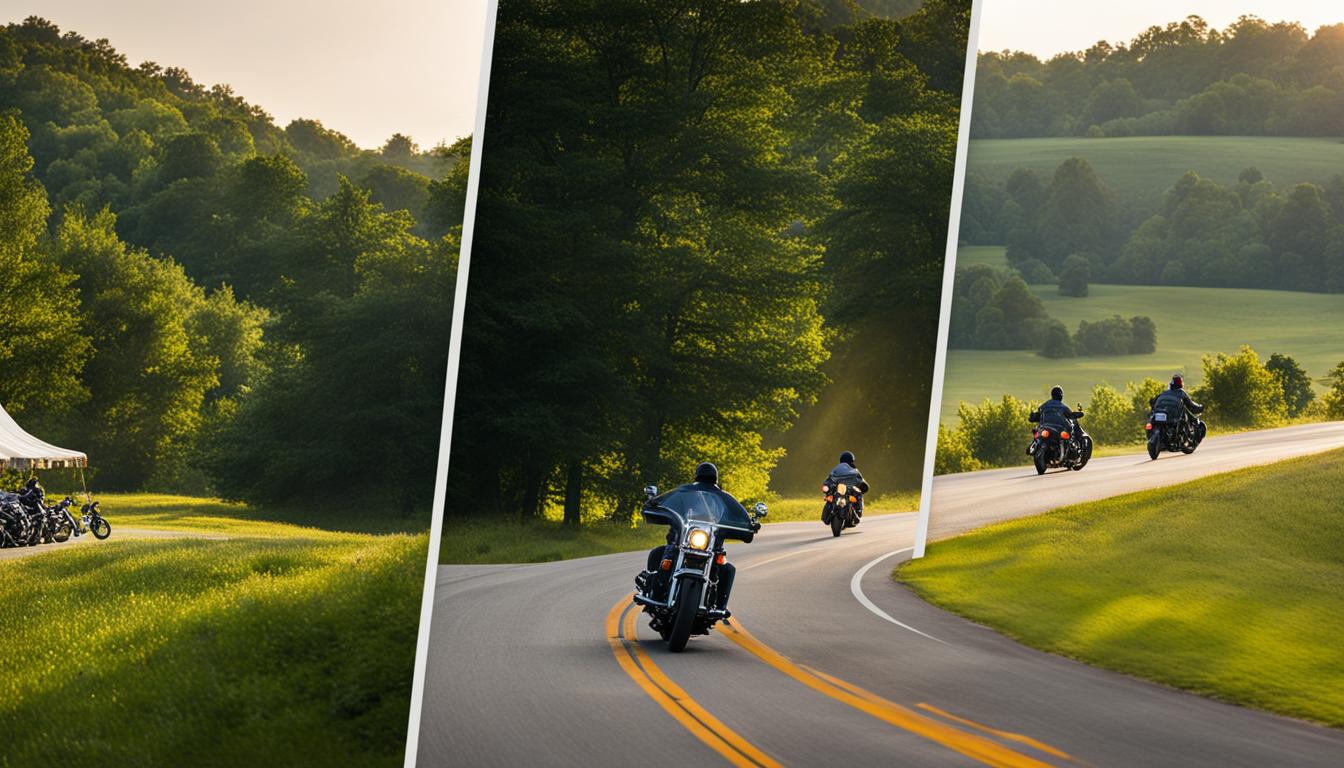 great motorcycle rides in indiana