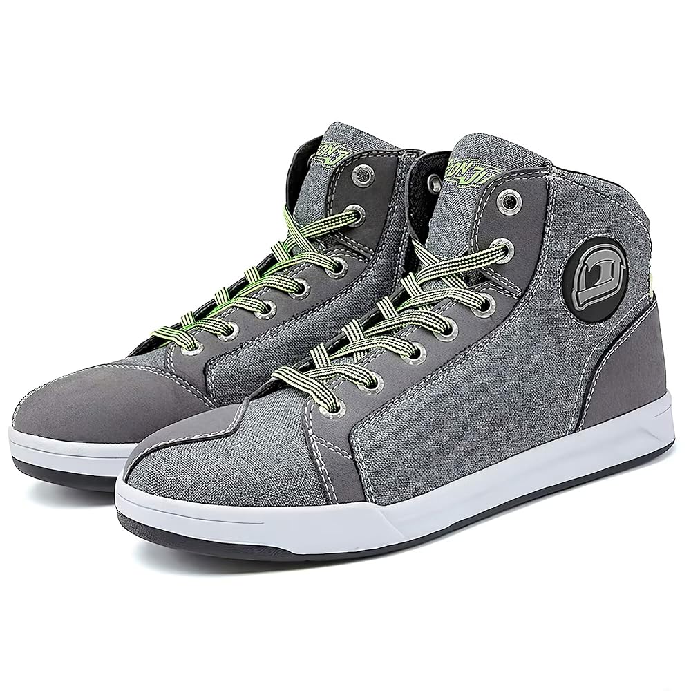 JIA's Motorcycle Shoes - Grey