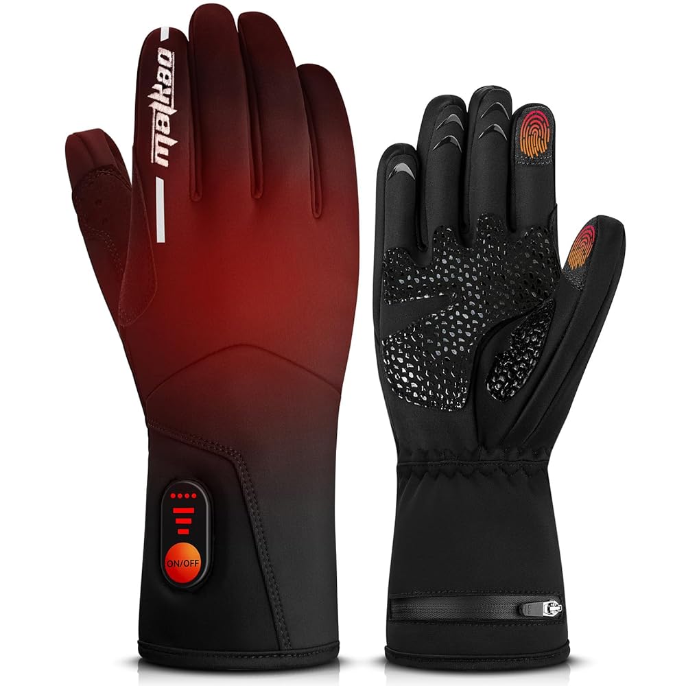 MATKAO Heated Gloves - Rechargeable Winter Warmer