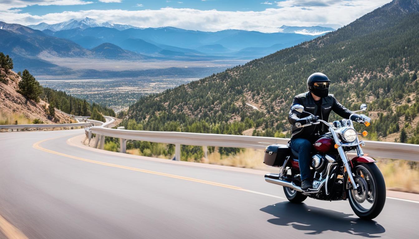 motorcycle rides in colorado springs