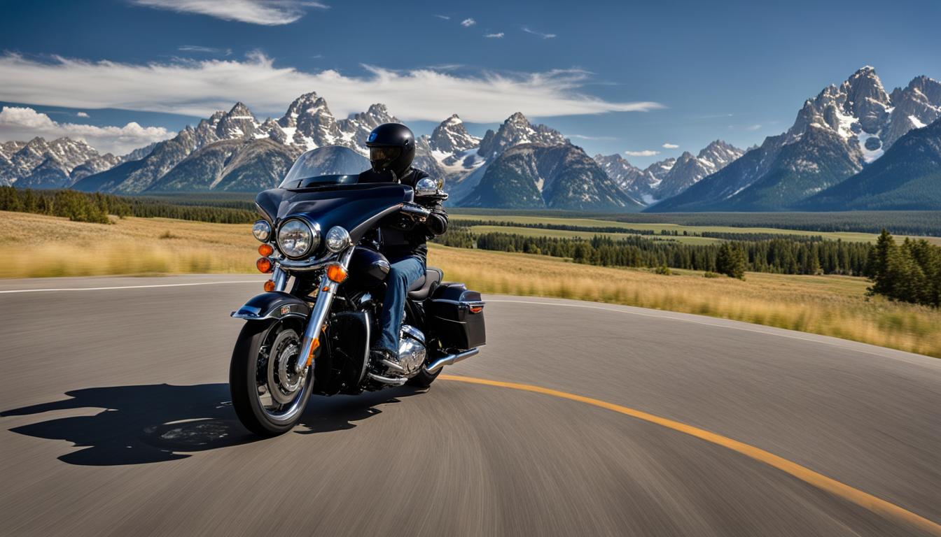 motorcycle rides in wyoming