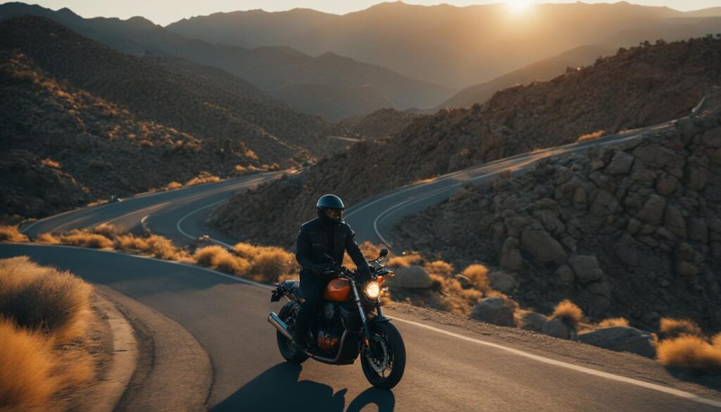 must-ride motorcycle routes in San Diego