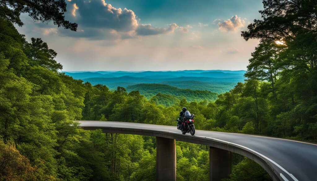 must-ride motorcycle trails arkansas