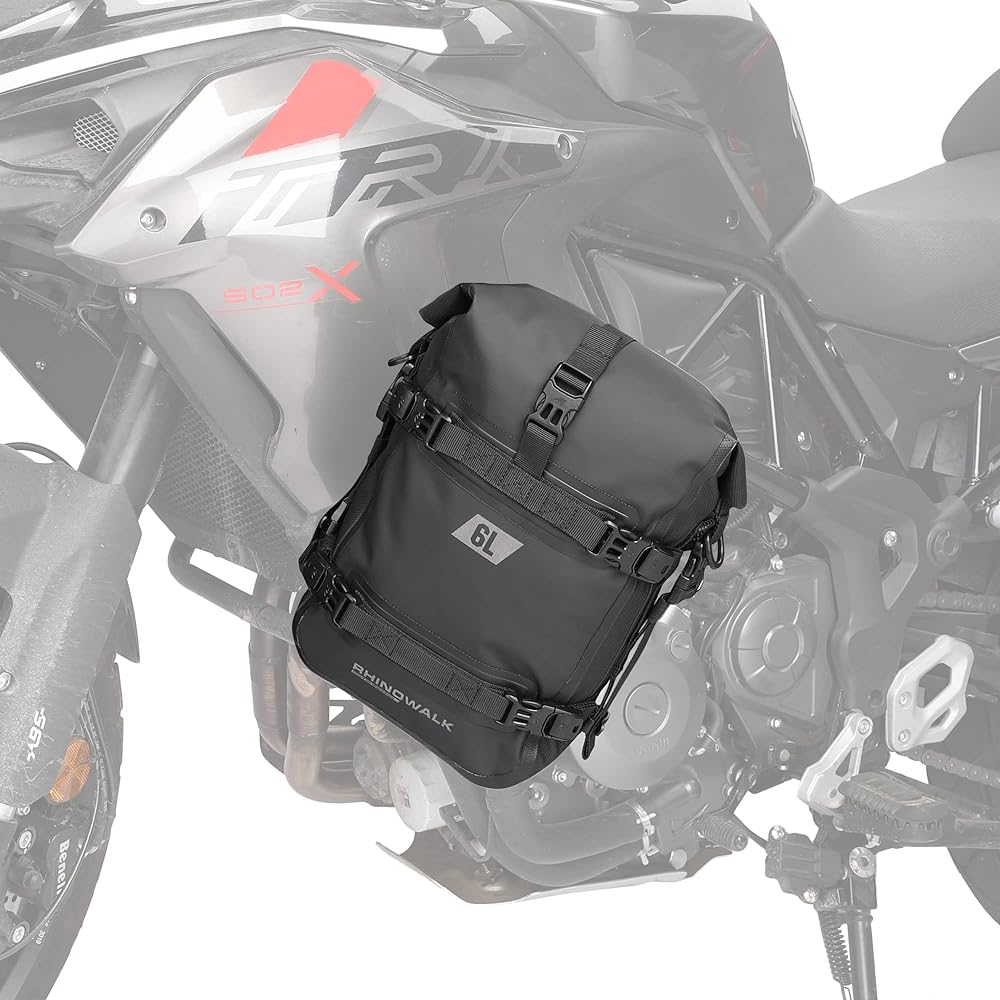 Rhinowalk Waterproof Motorcycle Frame Bag