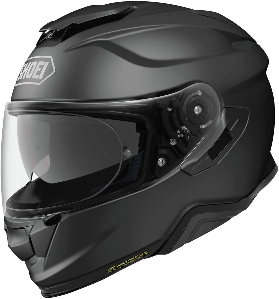 Shoei GT-Air II Helmet (Large) (Matte Black)