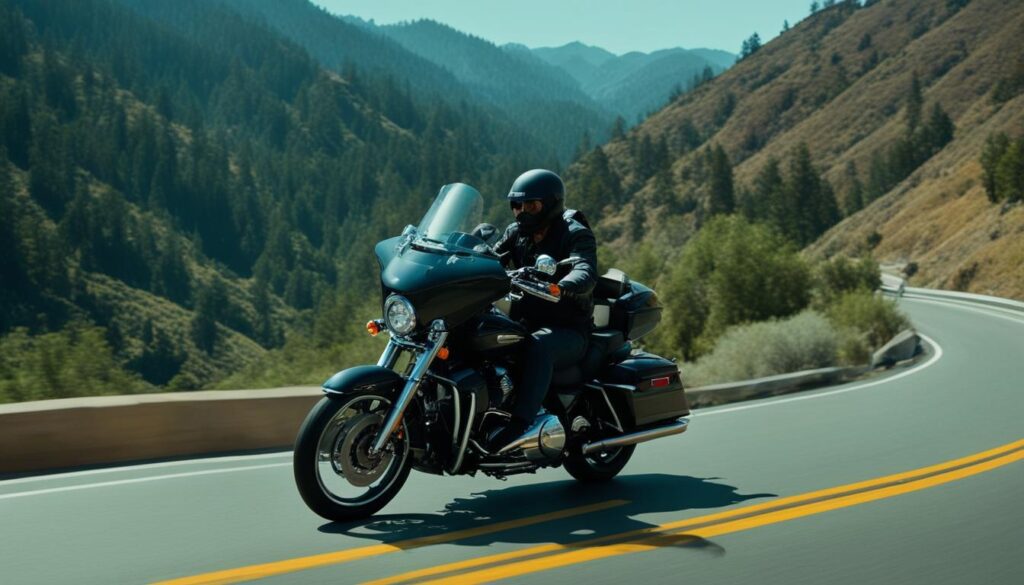 thrilling motorcycle rides in northern california