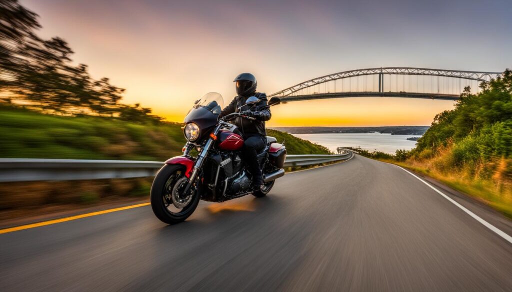 top motorcycle roads rhode island