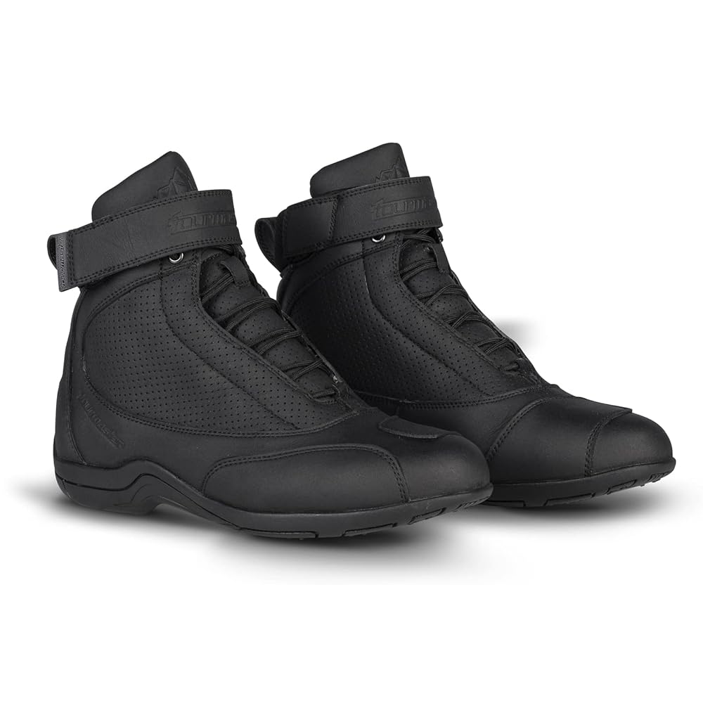 Tour Master Response Waterproof Men's Street Motorcycle Boots - Black / 12