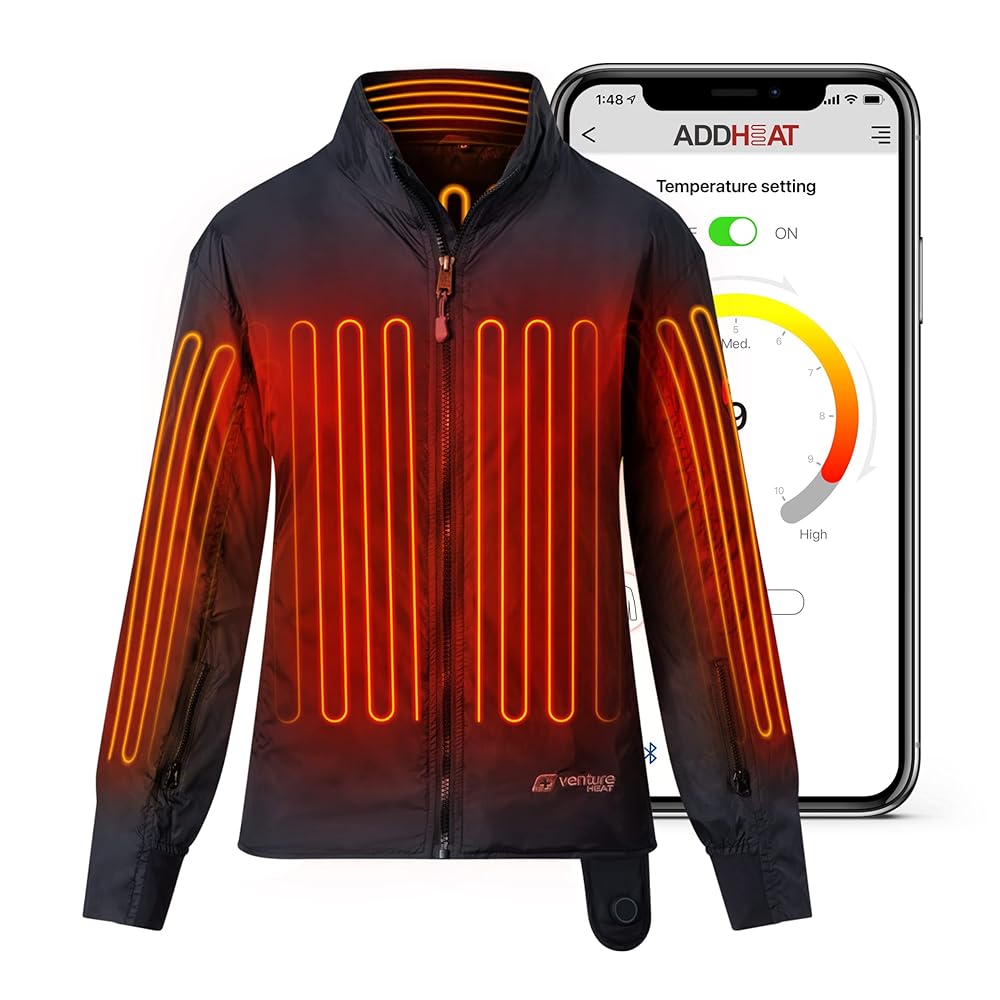 Venture Heat Heated Jacket Liner with Bluetooth Control