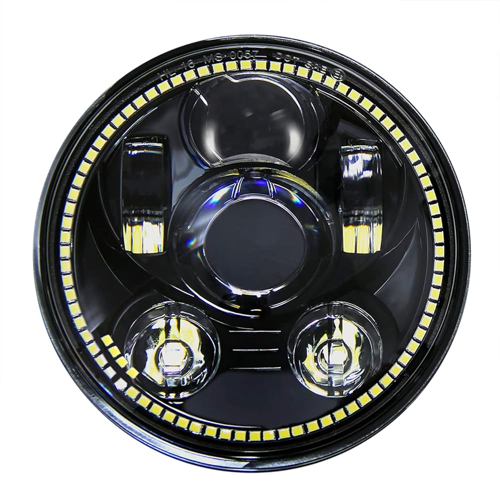 Wisamic LED Motorcycle Headlight